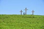 4th Apr 2024 - The Flower Mound crosses