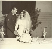 8th Apr 2024 - Our wedding reception...57 years ago!!