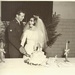 Our wedding reception...57 years ago!!