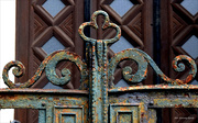 22nd Mar 2024 - Detail of a gate