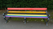 6th Apr 2024 - Rainbow Bench
