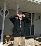 8th Apr 2024 - Checking out the solar eclipse