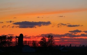 8th Apr 2024 - Iowa Sunset