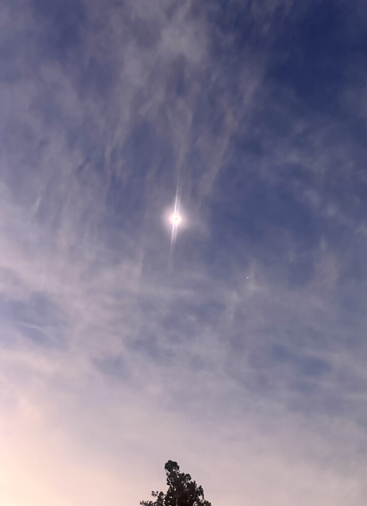 The Eclipse Over Little Rock by joiedenic