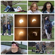 8th Apr 2024 - Eclipse Day, Fort Erie: Watching, Waiting 