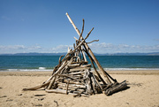 9th Apr 2024 - Beach Sculpture Mens Bay