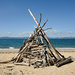 Beach Sculpture Mens Bay by brigette