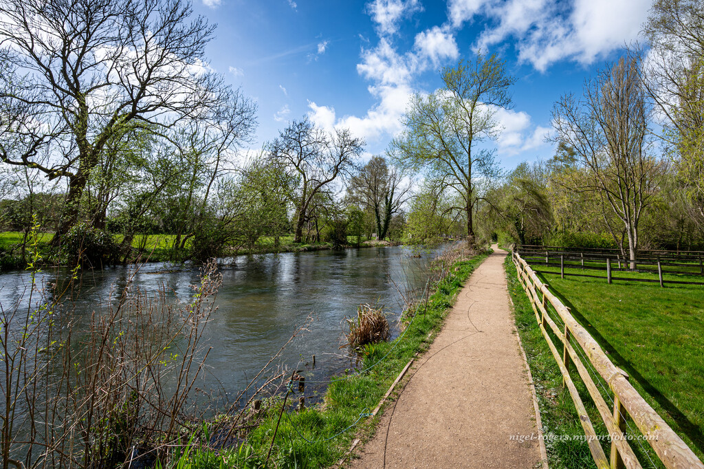 The Coln River by nigelrogers