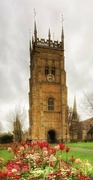 9th Apr 2024 - Evesham Abbey in April Showers