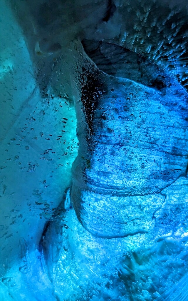 Blue Ice by photohoot