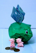 9th Apr 2024 - the piggy bank