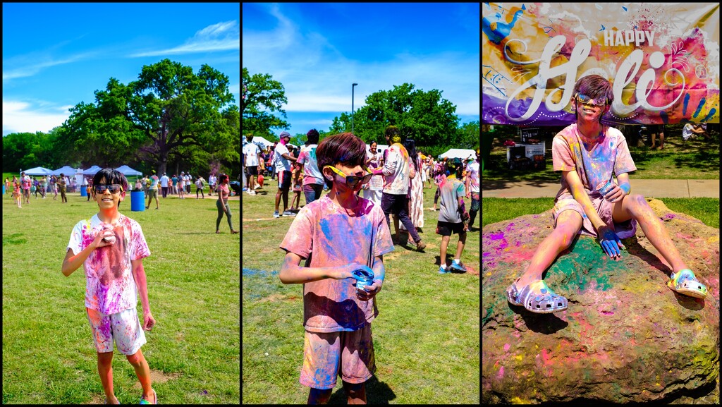 Holi (festival of colors) by ramr