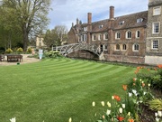 10th Apr 2024 - Mathematical Bridge, Cambridge 