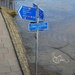 Cyclists Use Lower Landing Only by fishers