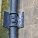 one of the many unicorns -this one on a downpipe