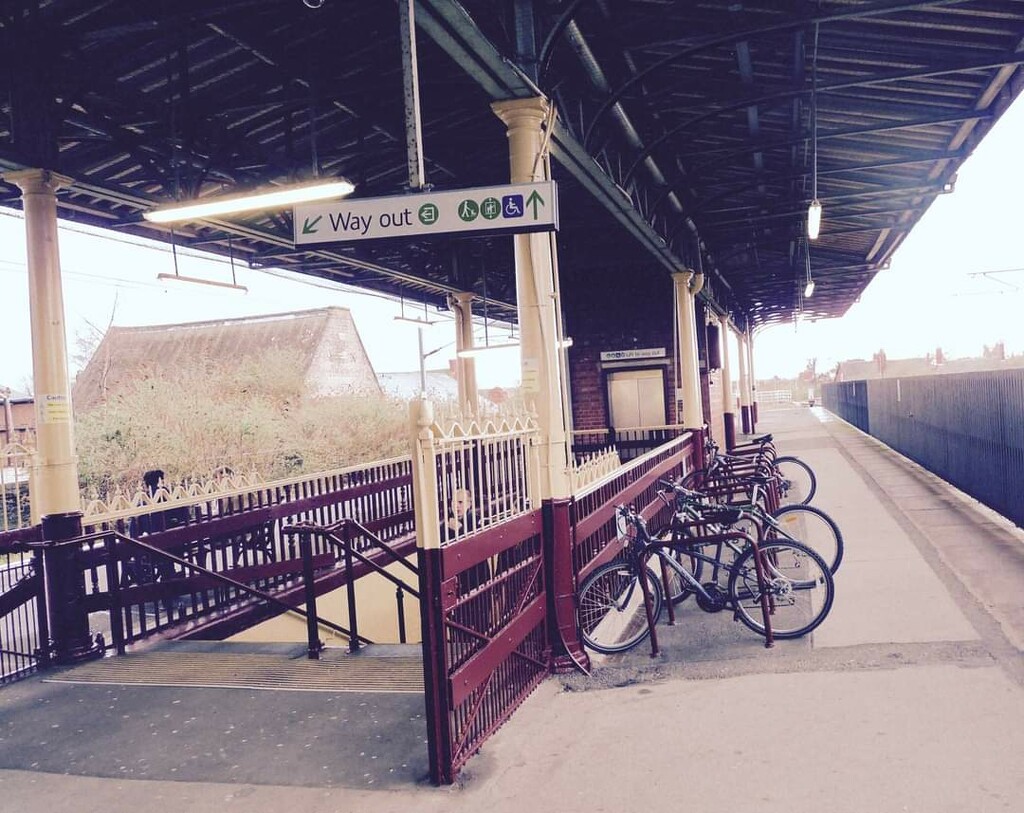 Lichfield station  by sabresun