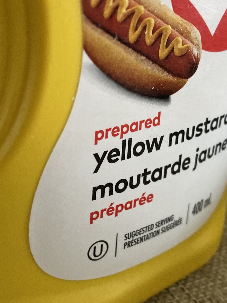 Y Is for Yellow Mustard  by spanishliz