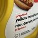 Y Is for Yellow Mustard 