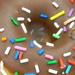 Donut with Sprinkles  by sfeldphotos