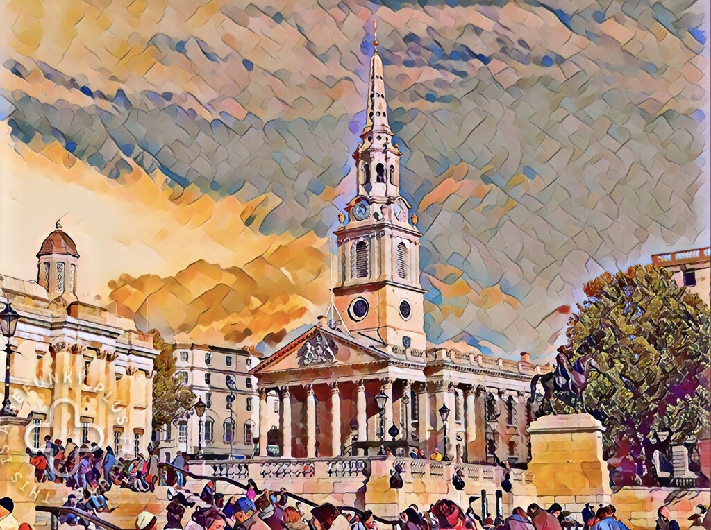 St. Martin In The Fields  by illinilass