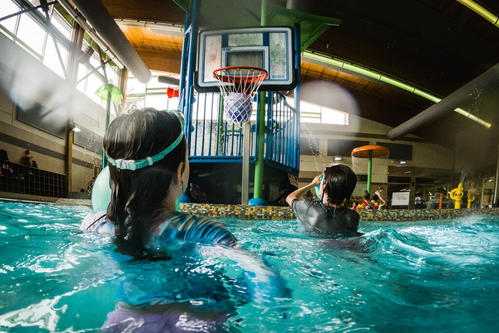 Pool Basketball by tina_mac