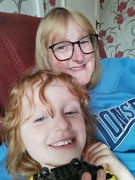 6th Apr 2024 - Grandma and Caellen selfie 