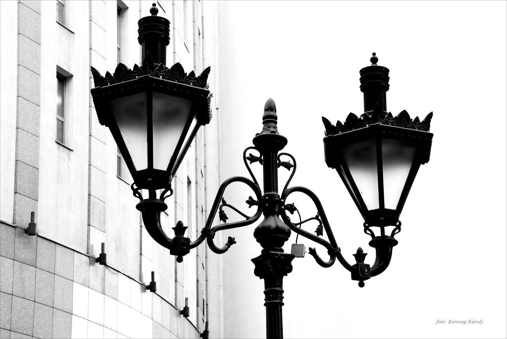 A street light by kork