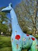 11th Apr 2024 - Giraffe with woodland creatures