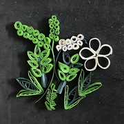 11th Apr 2024 - Quilling 