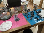 11th Apr 2024 - Painting Minis