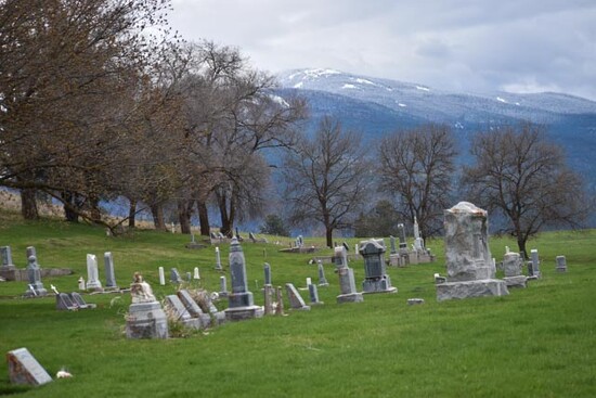 Plains, Montana Cemetery #2 by Barb · 365 Project