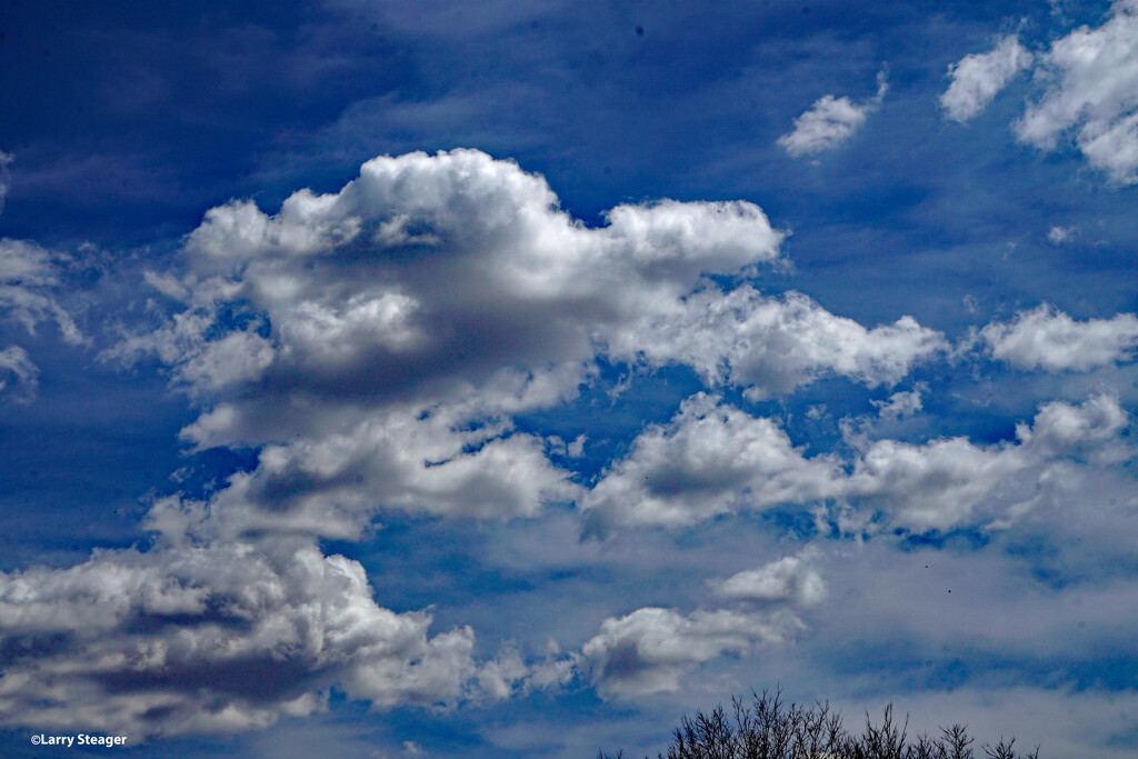 Cloud still life by larrysphotos