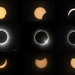 LHG-9130 solar eclipse collage 