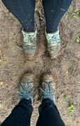 12th Apr 2024 - Today we will be mostly cleaning boots