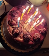 11th Apr 2024 - Really chocolatey birthday cake 