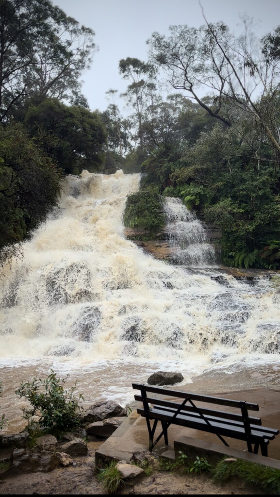 Katoomba Falls by kartia