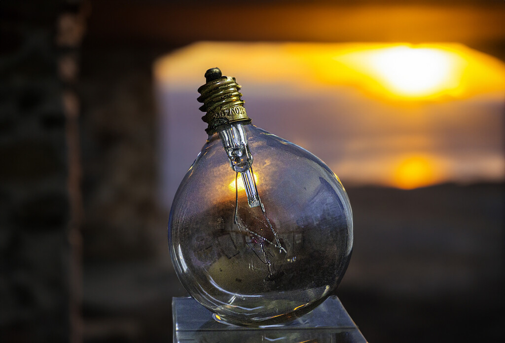 modern lightbulb  by myhrhelper