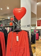 13th Apr 2024 - Red heart balloon. 