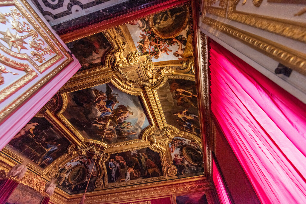 Another Versailles Ceiling by kwind