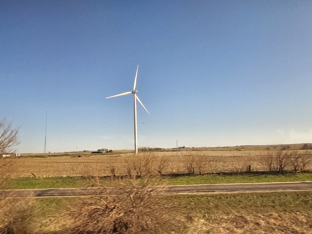 Wind Farm by tholbrook0022