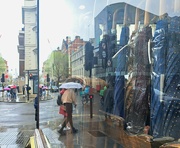 11th Apr 2024 - Umbrella shop in the rain