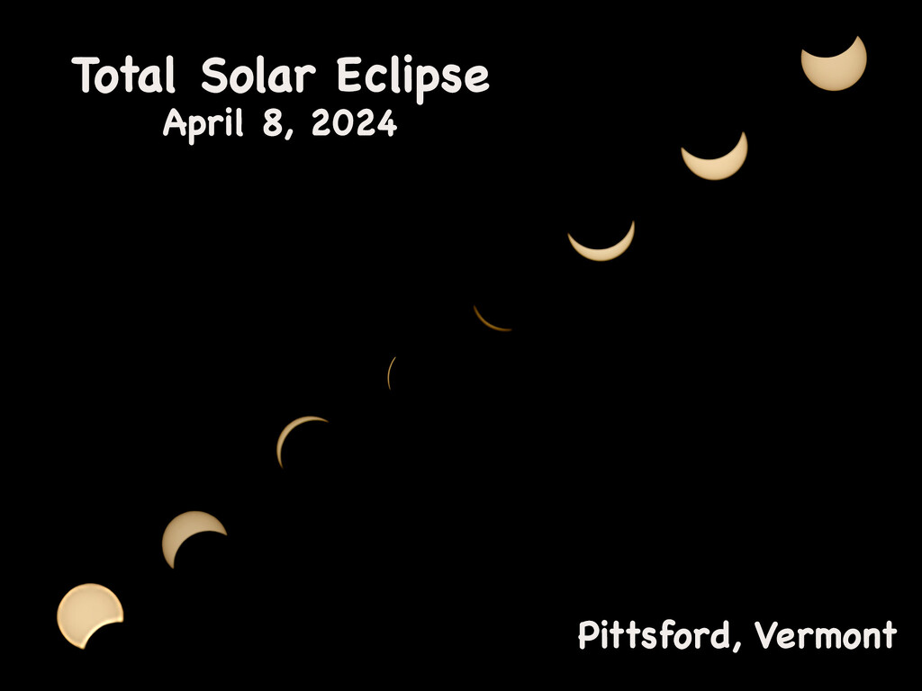 2024 Solar Eclipse by corinnec