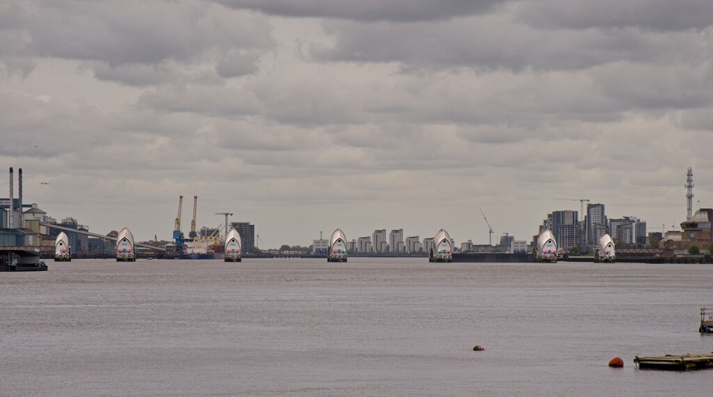 Thames Barrier by billyboy