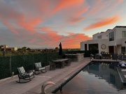 8th Jan 2024 - Sunsetting sky over Tucson