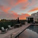 Sunsetting sky over Tucson by hpw