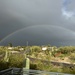 Rainbow over Tucson by hpw