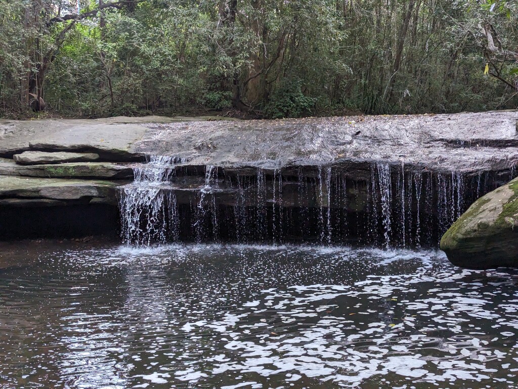 Local Waterfall  by elf