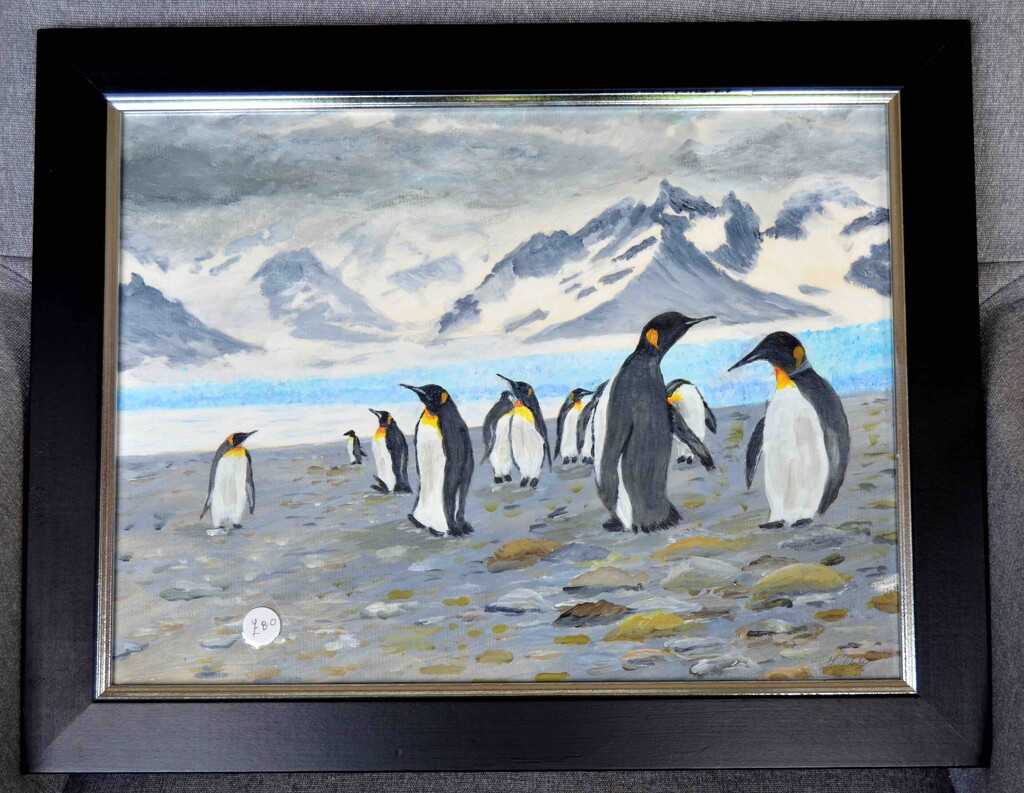 Penguins by arkensiel