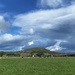Rural scene with cloudscape… 
