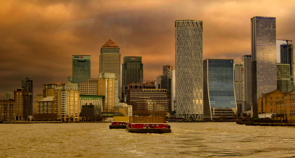 canary wharf by ianmetcalfe